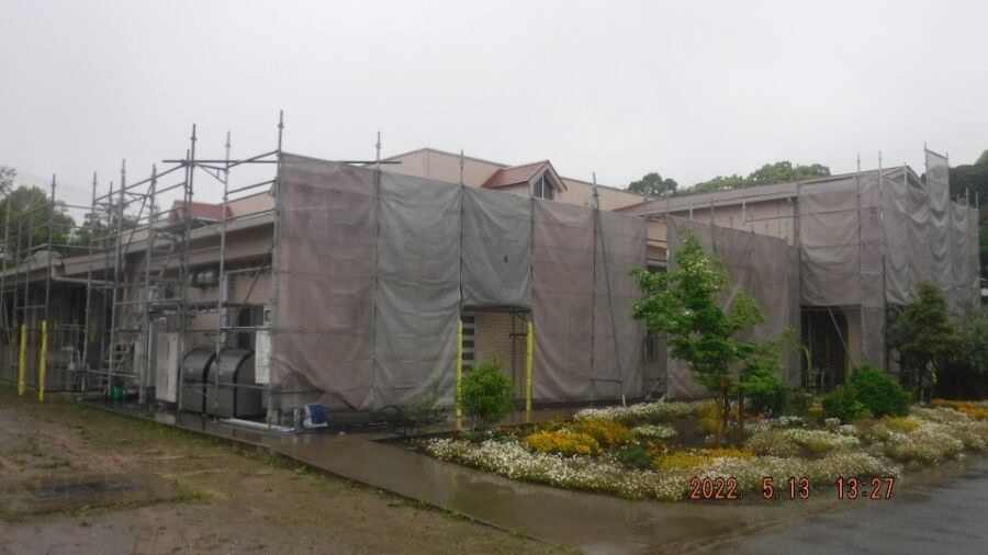 大分県臼杵市M様宅の塗装・シーリング工事記録（DSCF9333）