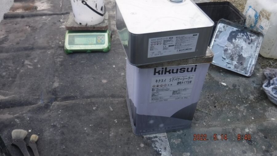大分県臼杵市M様宅の塗装・シーリング工事記録（DSCF9355）