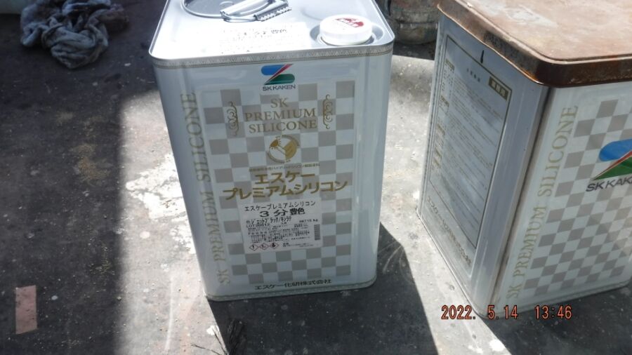 大分県臼杵市M様宅の塗装・シーリング工事記録（DSCF9363）