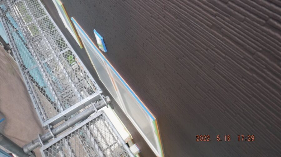 大分県臼杵市M様宅の塗装・シーリング工事記録（DSCF9371）