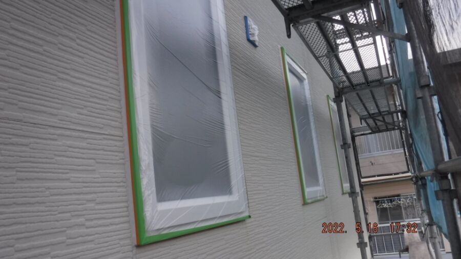 大分県臼杵市M様宅の塗装・シーリング工事記録（DSCF9378）
