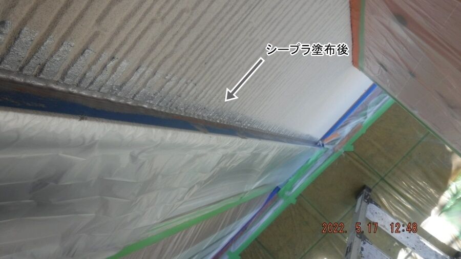大分県臼杵市M様宅の塗装・シーリング工事記録（DSCF9399）