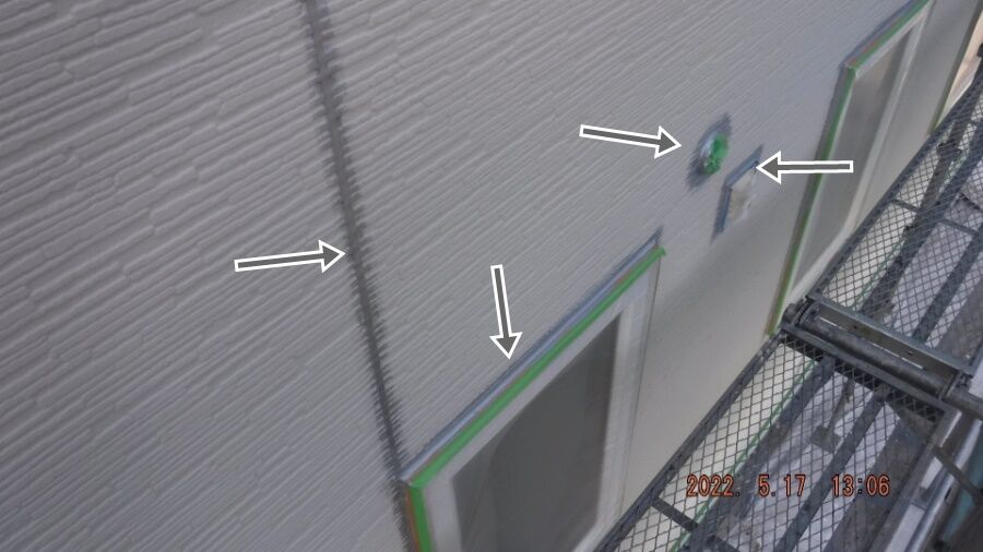 大分県臼杵市M様宅の塗装・シーリング工事記録（DSCF9401）
