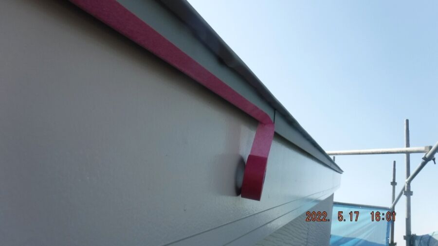 大分県臼杵市M様宅の塗装・シーリング工事記録（DSCF9422）