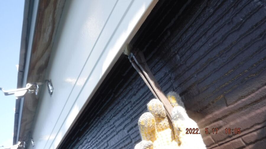 大分県臼杵市M様宅の塗装・シーリング工事記録（DSCF9423）