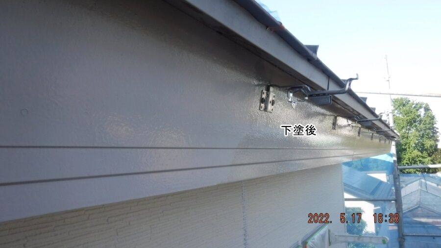 大分県臼杵市M様宅の塗装・シーリング工事記録（DSCF9432）