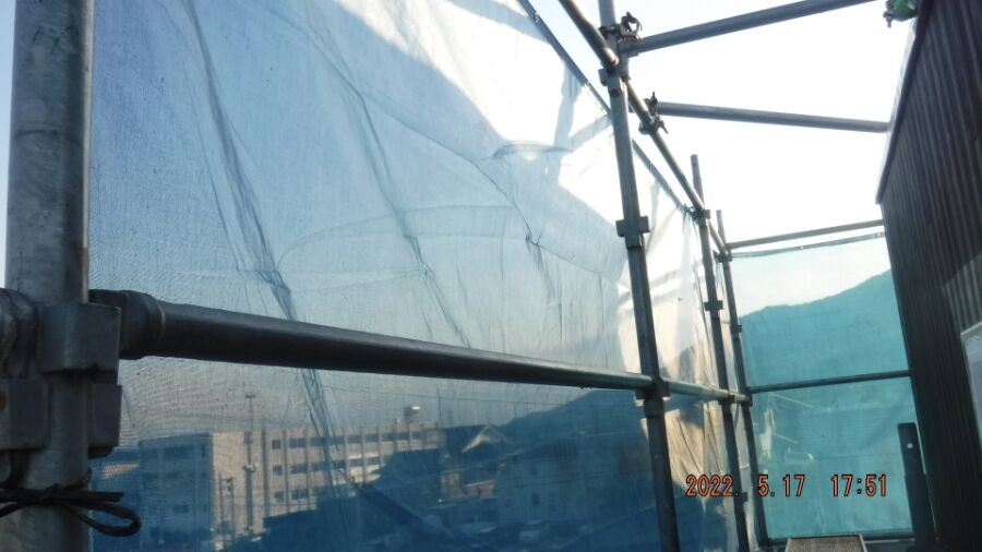 大分県臼杵市M様宅の塗装・シーリング工事記録（DSCF9438）