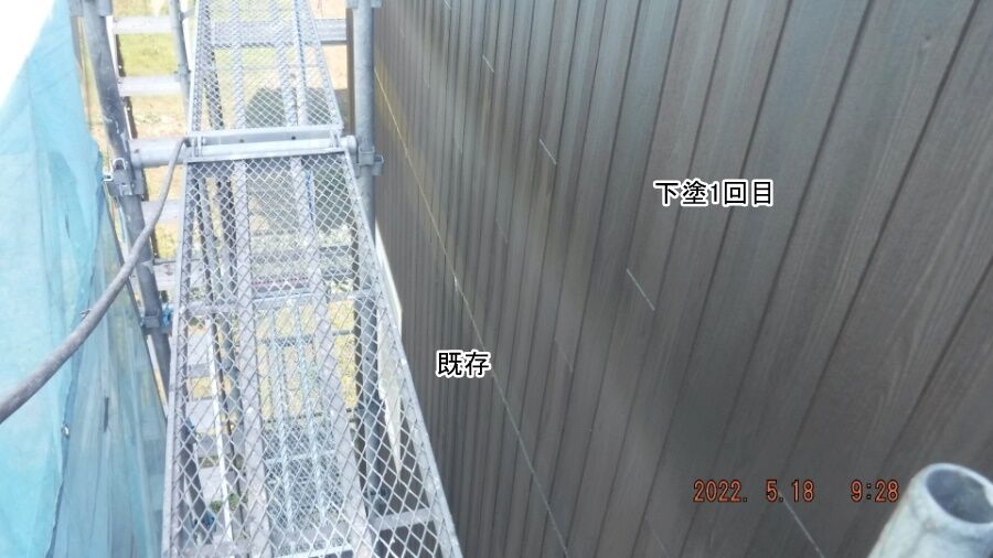 大分県臼杵市M様宅の塗装・シーリング工事記録（DSCF9447）