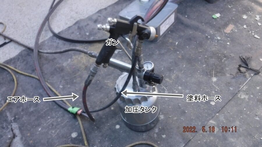 大分県臼杵市M様宅の塗装・シーリング工事記録（DSCF9452）