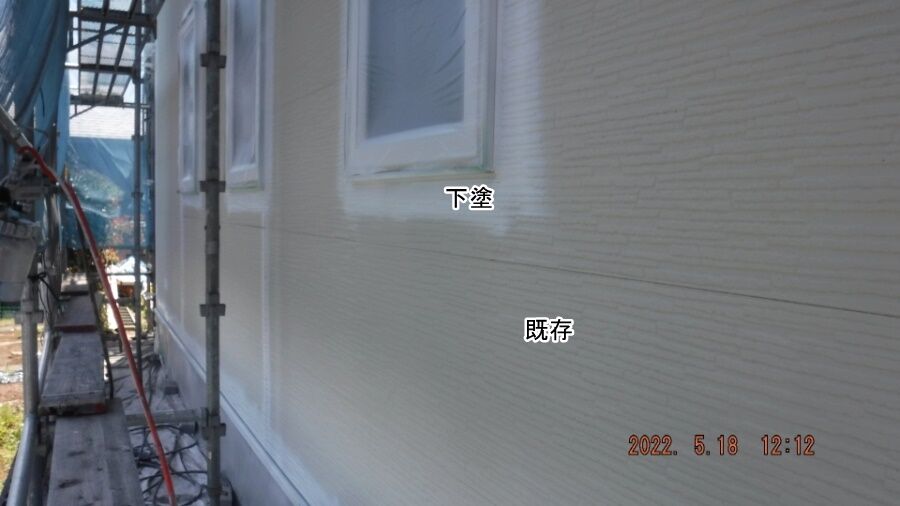 大分県臼杵市M様宅の塗装・シーリング工事記録（DSCF9460）