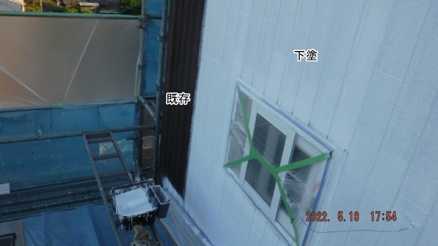 大分県臼杵市M様宅の塗装・シーリング工事記録（DSCF9480）
