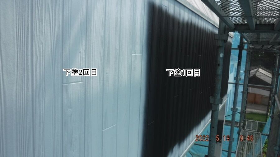 大分県臼杵市M様宅の塗装・シーリング工事記録（DSCF9492）