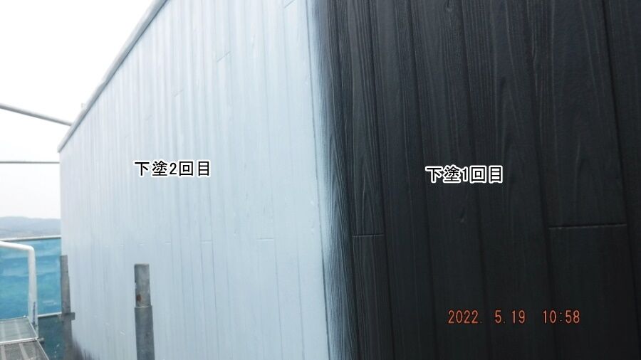 大分県臼杵市M様宅の塗装・シーリング工事記録（DSCF9494）