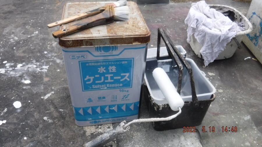 大分県臼杵市M様宅の塗装・シーリング工事記録（DSCF9499）