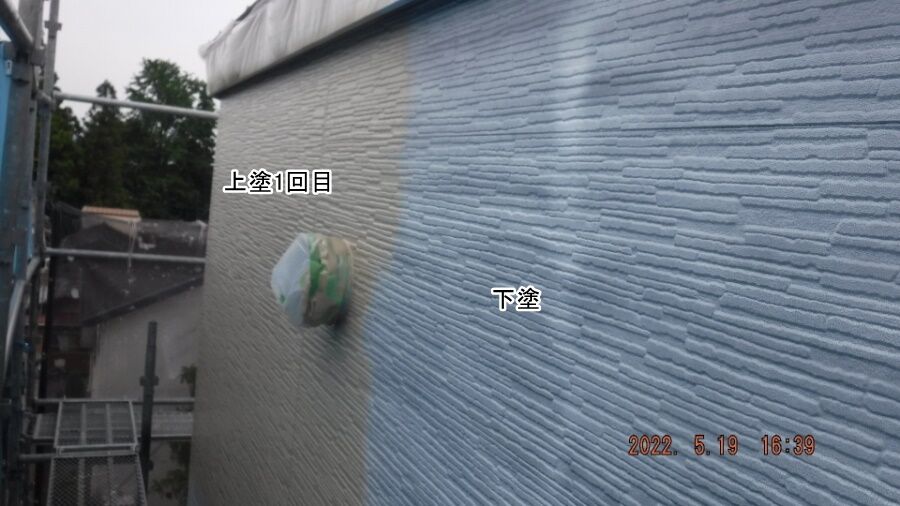 大分県臼杵市M様宅の塗装・シーリング工事記録（DSCF9504）