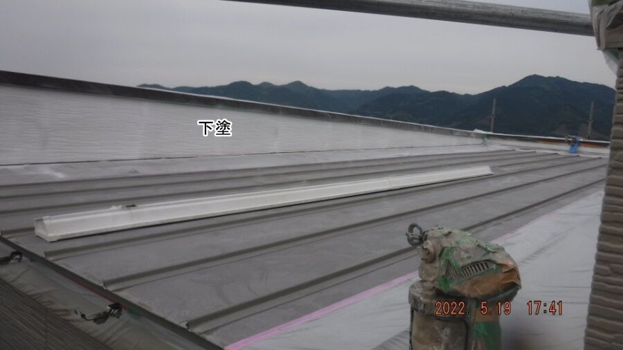 大分県臼杵市M様宅の塗装・シーリング工事記録（DSCF9509）