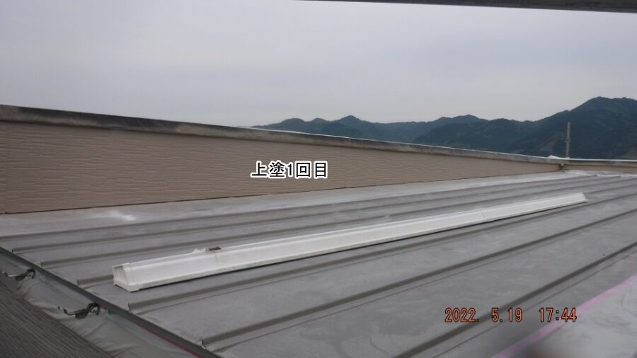 大分県臼杵市M様宅の塗装・シーリング工事記録（DSCF9510）
