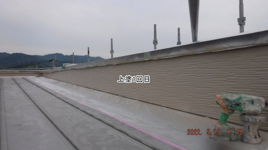 大分県臼杵市M様宅の塗装・シーリング工事記録（DSCF9511）
