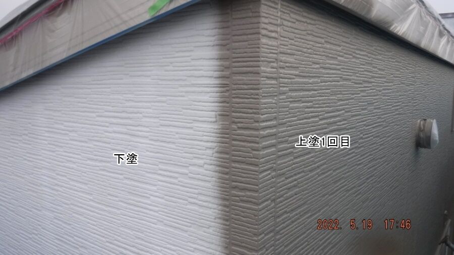 大分県臼杵市M様宅の塗装・シーリング工事記録（DSCF9512）