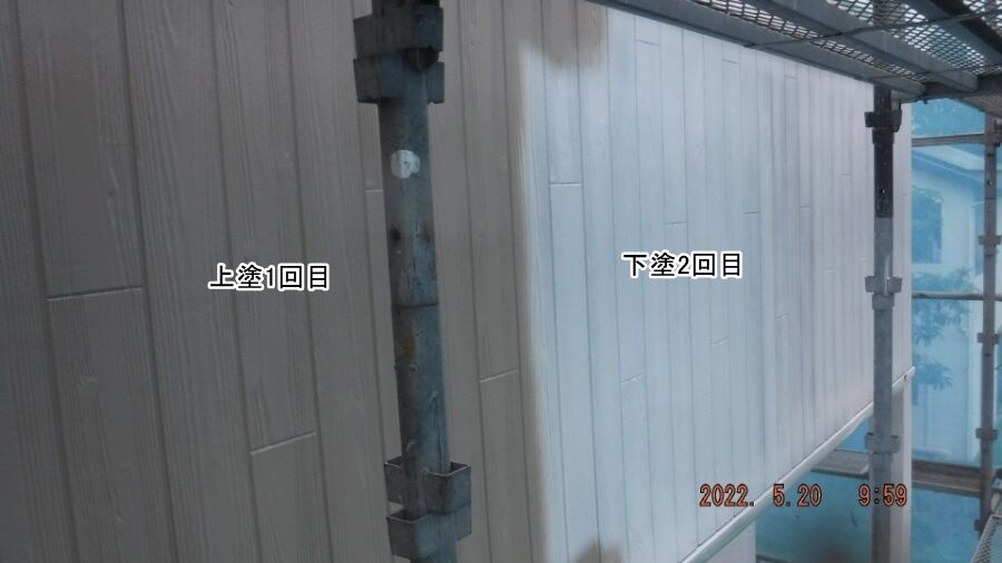 大分県臼杵市M様宅の塗装・シーリング工事記録（DSCF9521）