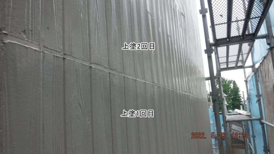 大分県臼杵市M様宅の塗装・シーリング工事記録（DSCF9526）