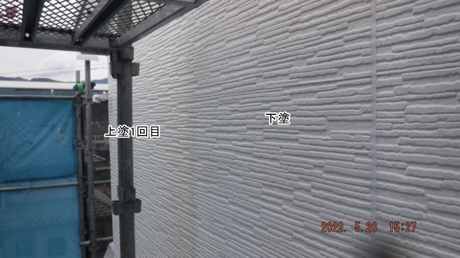 大分県臼杵市M様宅の塗装・シーリング工事記録（DSCF9528）