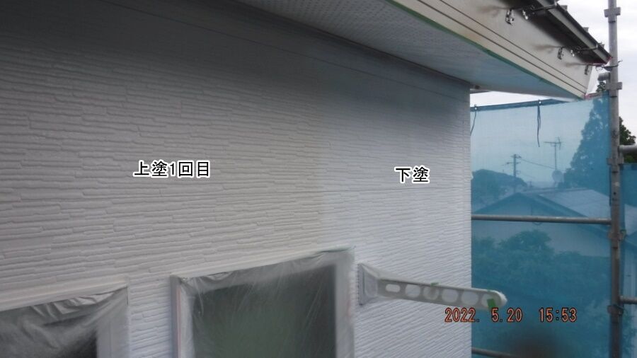 大分県臼杵市M様宅の塗装・シーリング工事記録（DSCF9529）