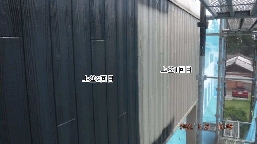 大分県臼杵市M様宅の塗装・シーリング工事記録（DSCF9539）