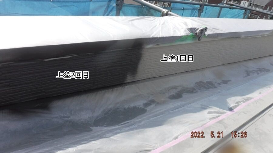 大分県臼杵市M様宅の塗装・シーリング工事記録（DSCF9553）