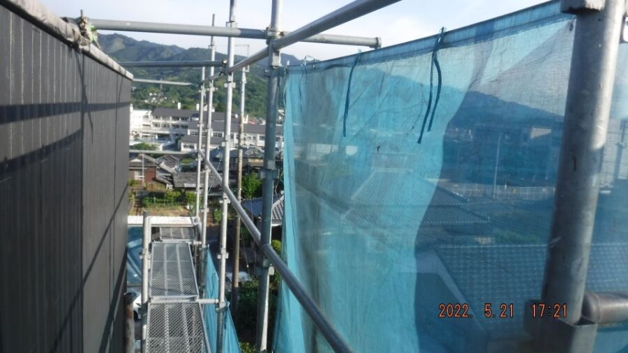 大分県臼杵市M様宅の塗装・シーリング工事記録（DSCF9556）
