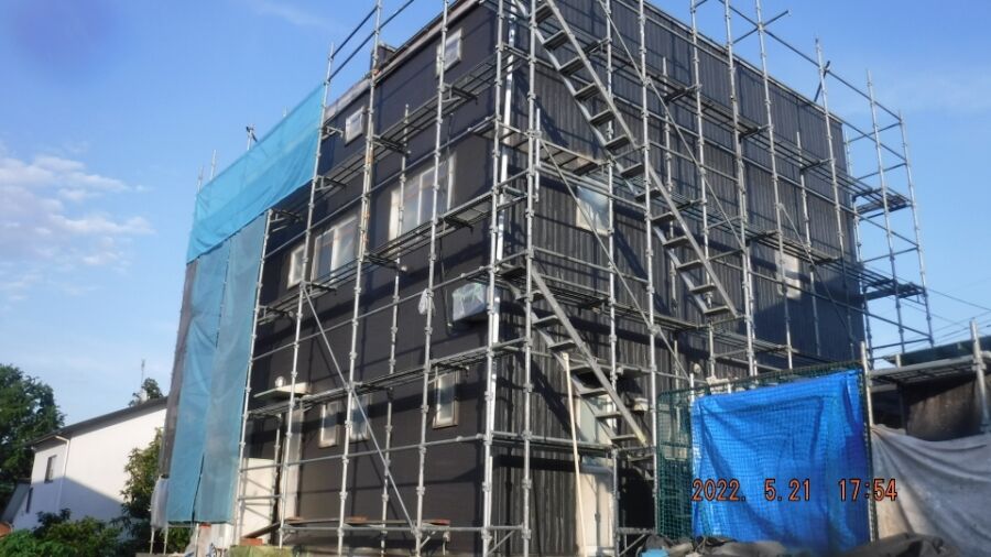 大分県臼杵市M様宅の塗装・シーリング工事記録（DSCF9557）