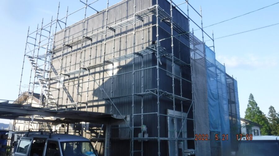 大分県臼杵市M様宅の塗装・シーリング工事記録（DSCF9559）