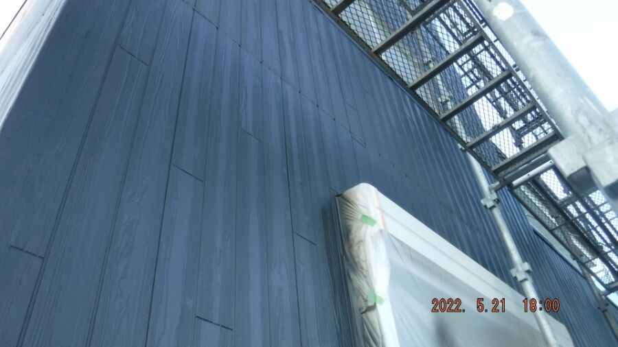 大分県臼杵市M様宅の塗装・シーリング工事記録（DSCF9560）