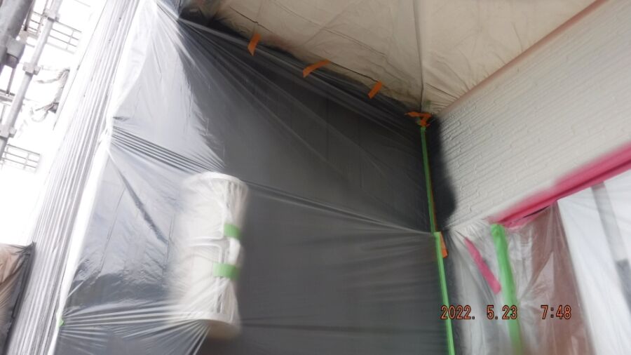大分県臼杵市M様宅の塗装・シーリング工事記録（DSCF9561）