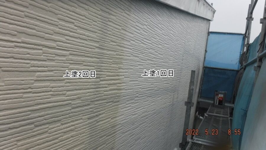 大分県臼杵市M様宅の塗装・シーリング工事記録（DSCF9565）