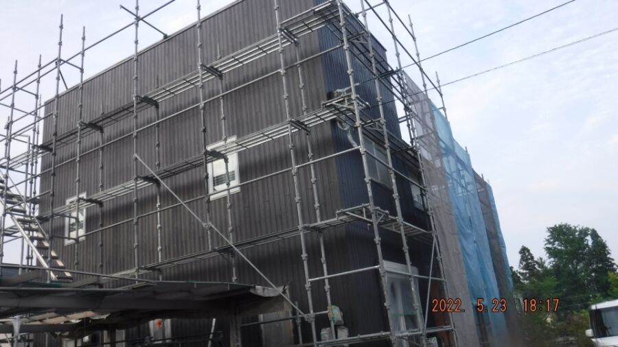 大分県臼杵市M様宅の塗装・シーリング工事記録（DSCF9596）