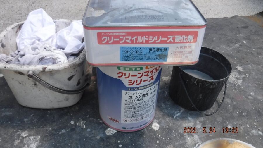 大分県臼杵市M様宅の塗装・シーリング工事記録（DSCF9606）