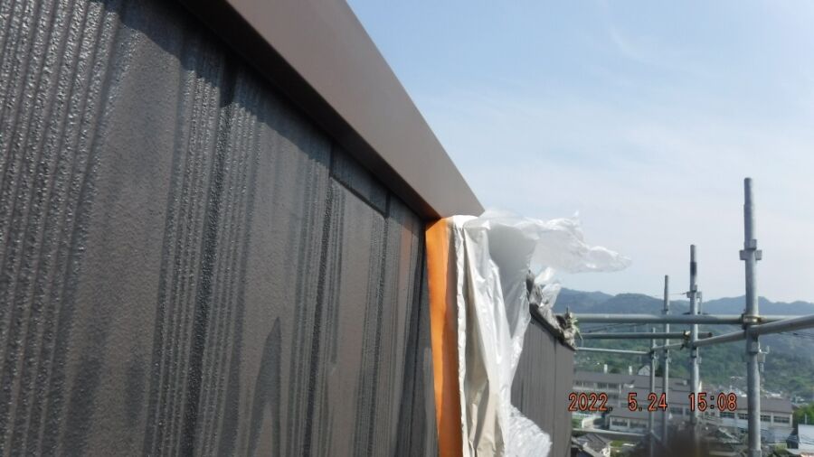 大分県臼杵市M様宅の塗装・シーリング工事記録（DSCF9615）