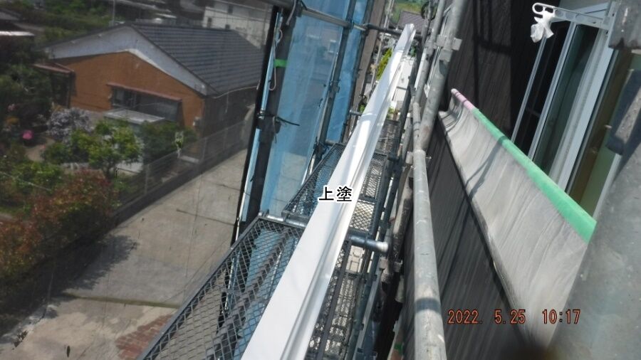大分県臼杵市M様宅の塗装・シーリング工事記録（DSCF9638）