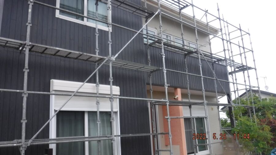 大分県臼杵市M様宅の塗装・シーリング工事記録（DSCF9666）
