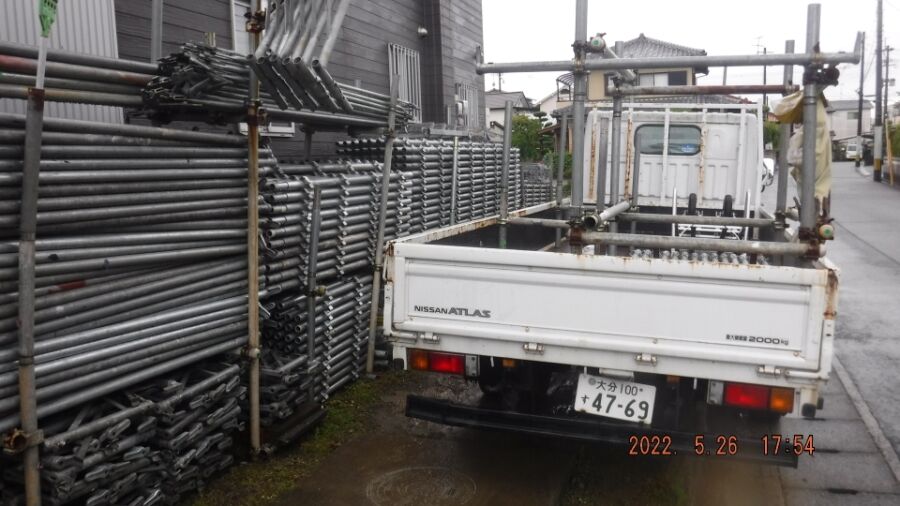 大分県臼杵市M様宅の塗装・シーリング工事記録（DSCF9668）