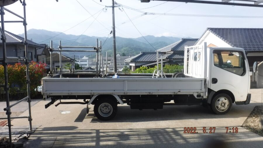 大分県臼杵市M様宅の塗装・シーリング工事記録（DSCF9669）
