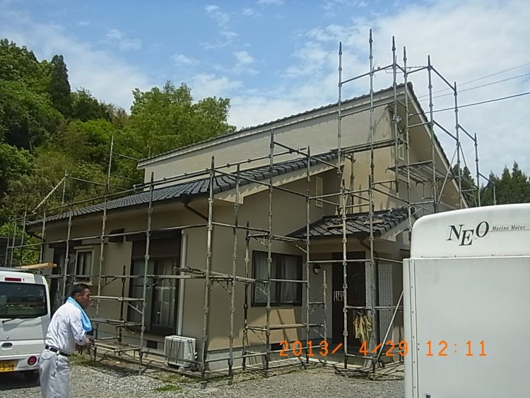 豊後大野市 K様邸の施工写真