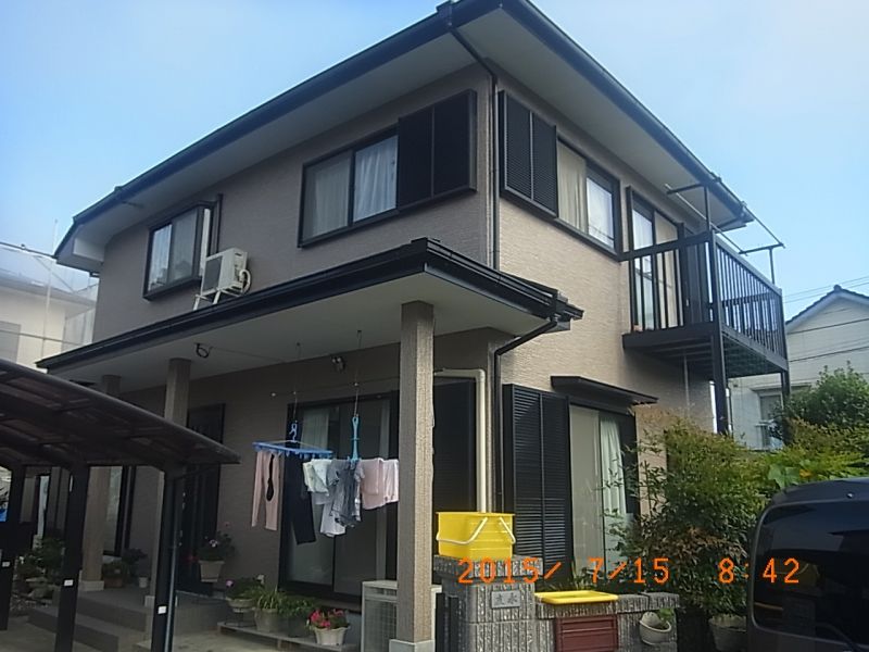 臼杵市 T様邸の施工写真