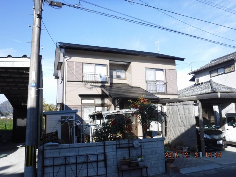 臼杵市 K様邸の施工写真