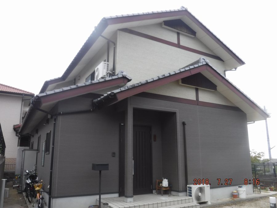 日出町 H様邸の施工写真