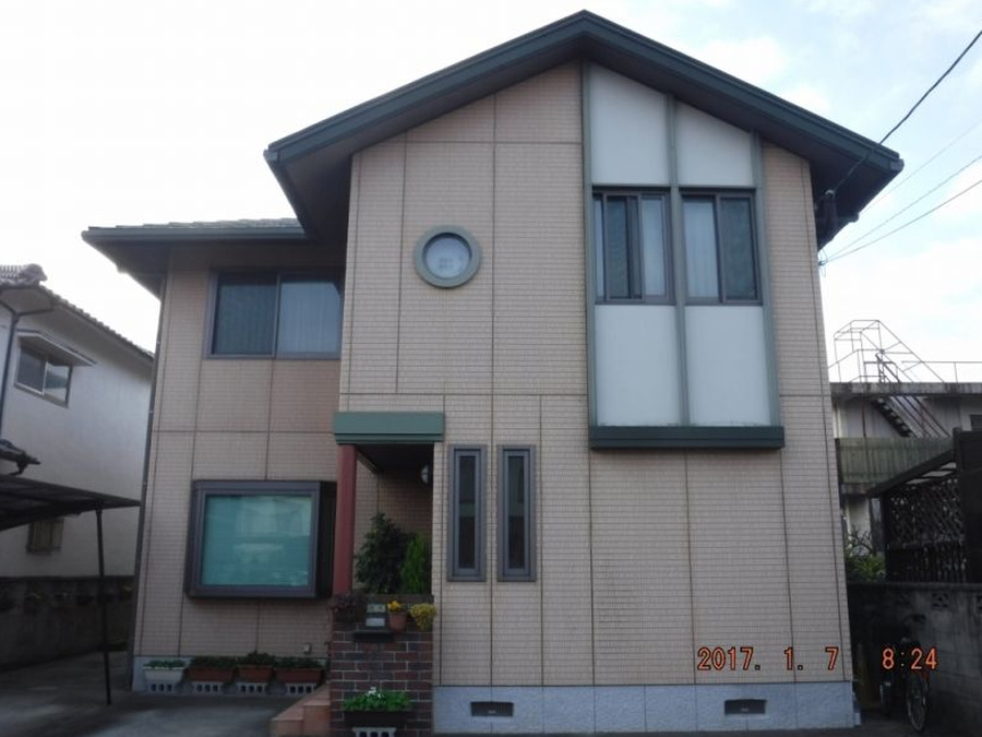 施工前
