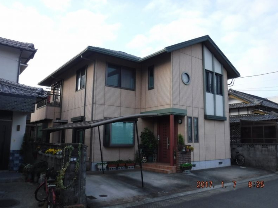施工前