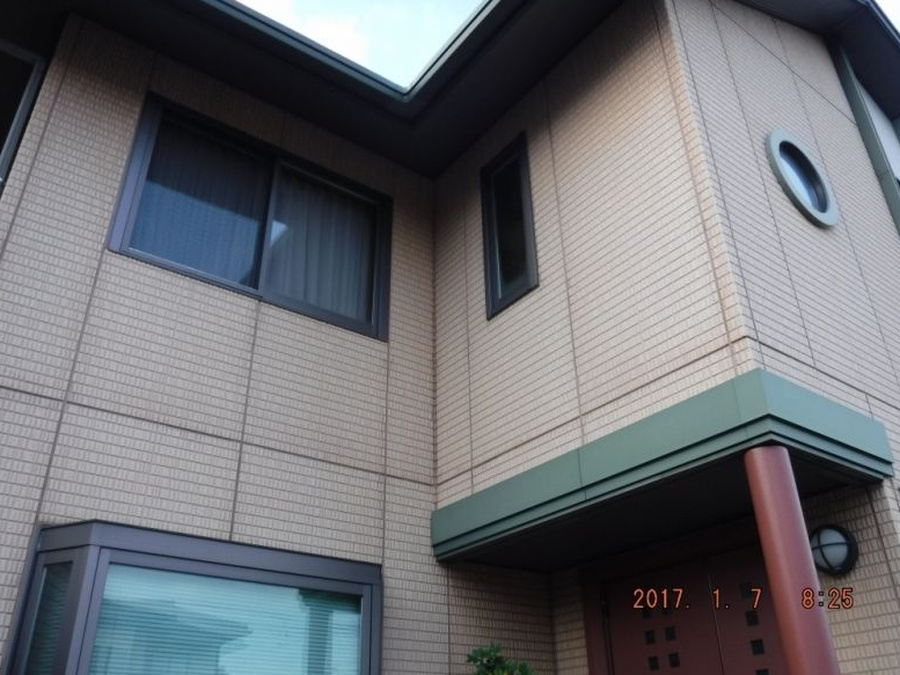 施工前
