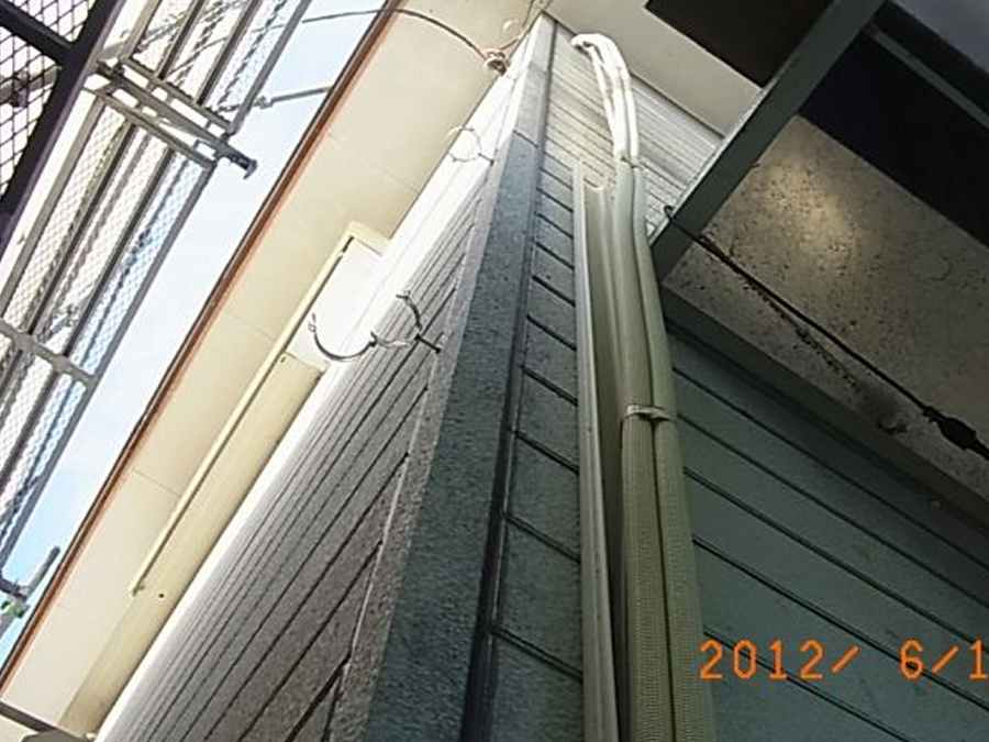 施工前
